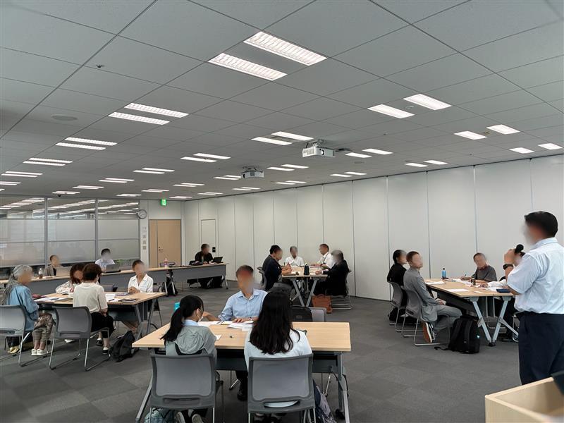 AccessGHD_PR's tweet image. 経済産業省 近畿経済産業局からの受託で運営している
高度外国人材の戦略的採用・定着に向けたワークショップ第2回、「面接・選考の実践トレーニング」を無事に開催しました。…
