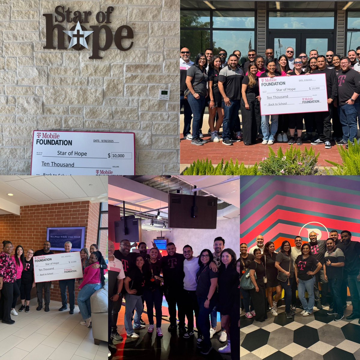 Dave Thompson (@dave_a_thompson) on Twitter photo What an amazing day with my South Texas leaders. Best part was giving back to the <a href="/StarOfHope/">Star of Hope Mission</a> here in Houston. #SouthTexasElites What an amazing day with my South Texas leaders. Best part was giving back to the <a href="/StarOfHope/">Star of Hope Mission</a> here in Houston. #SouthTexasElites