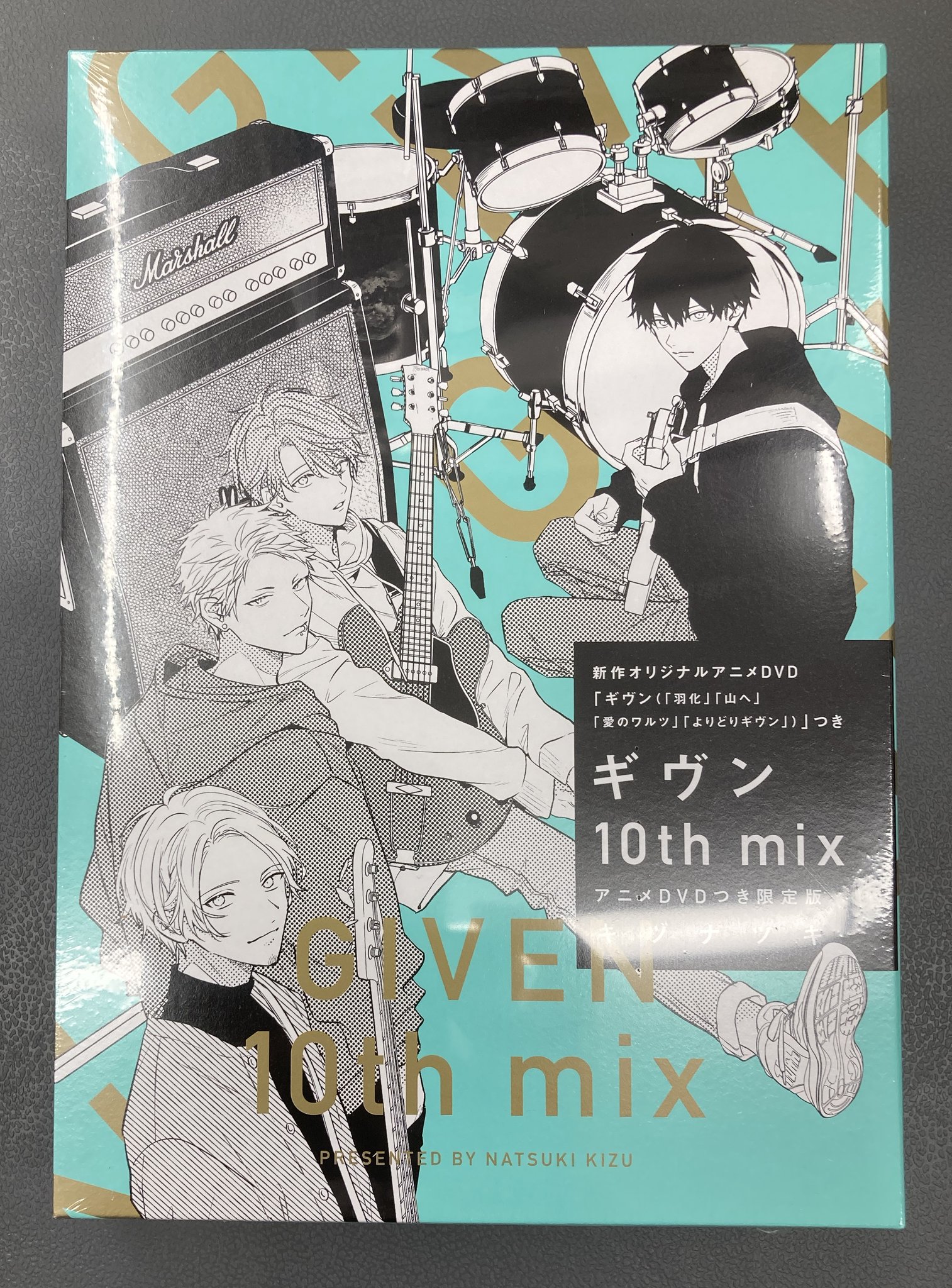 ギヴン10th mix アニメDVDつき限定版 アニメイト特典付き ギヴン10th mixアニメDVDつき限定版 アニメイト特典 4Pリーフレット
