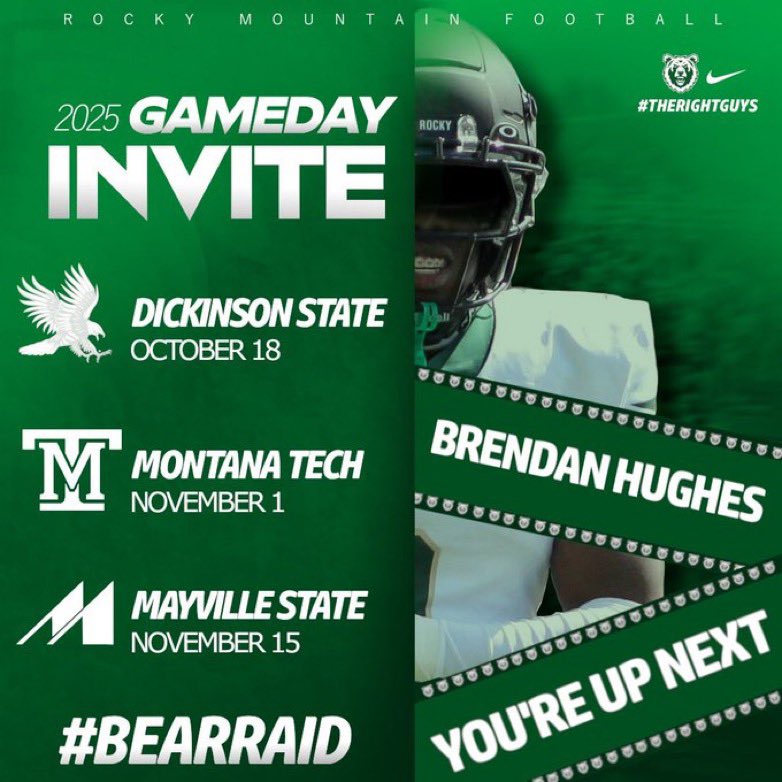 Thank you <a href="/TheCoachRuss/">Coach Russ Hale</a> and <a href="/Rocky_Football/">Rocky Football</a> for the game day invite.