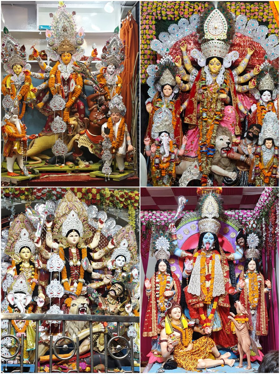 Ak27207's tweet photo. ॐ जयन्ती मंगला काली भद्रकाली कपालिनी।
दुर्गा क्षमा शिवा धात्री स्वाहा स्वधा नमोऽस्तुते।।🙏🌸🌺 https://t.co/C5jwgcbWcG