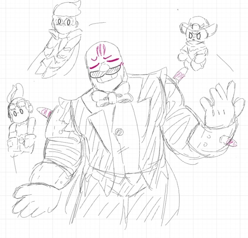 A butler's simple game~