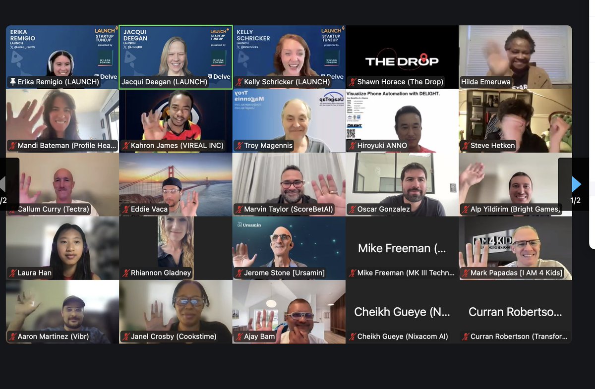 That’s a wrap on Startup Tuneup 🚀 We hosted 5 powerhouse sessions for founders in the afternoon. Key takeaways below👇