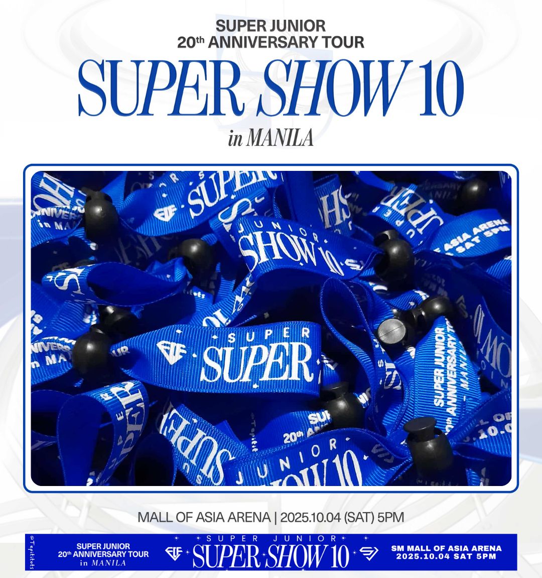 tepititots's tweet photo. #SS10inManila Freebies🫶

RIBBON WRISTBAND 
🩵 1:1 ratio, Limited Quantity.
🩵 Like &amp; RT
🩵 Open for trade! Send me a pm 🗯
🩵 Loc &amp; Time TBA

Tag me if you get one @tepititots 👀 See you around MOA arena on OCT 4!!!
#SUPERSHOW10 #SuperShow10inManila #SuJu https://t.co/RuHFRnKdkP
