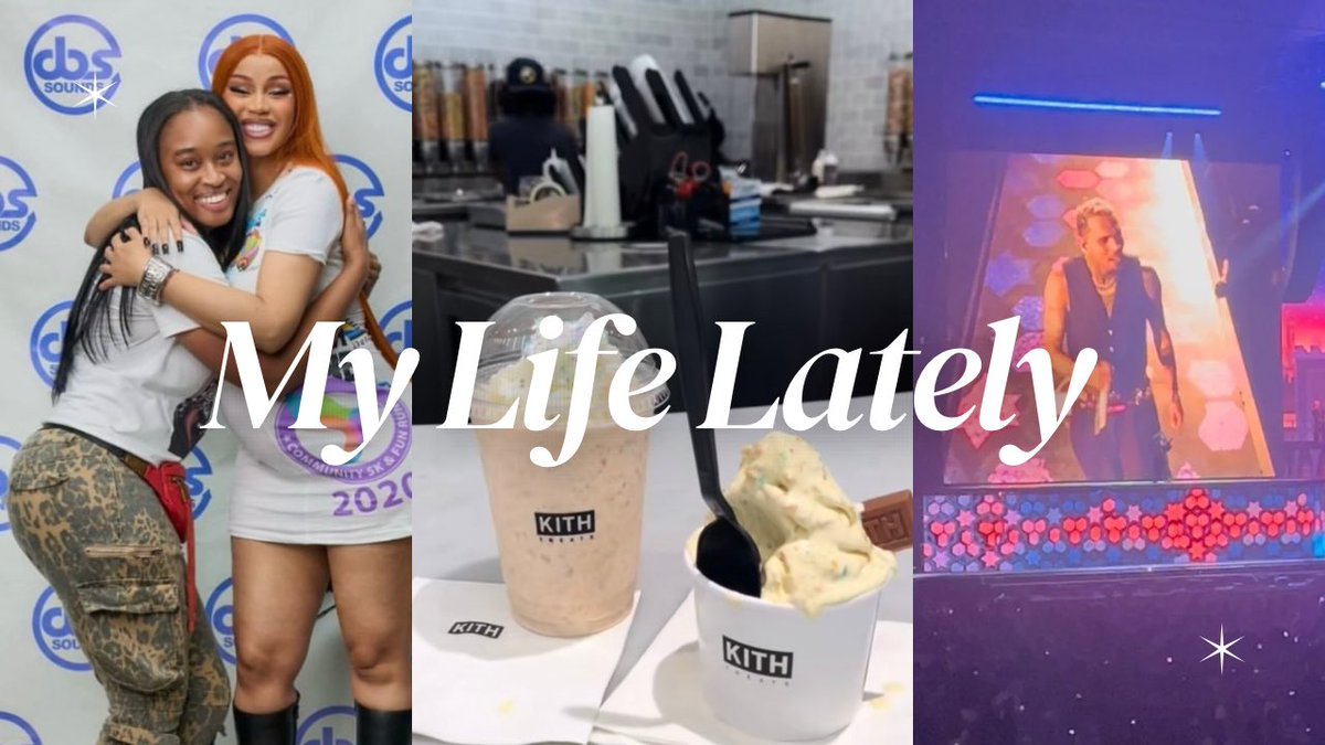 •New YouTube Video•

VLOG- MEETING CARDI B, CHRIS BROWN CONCERT, MIAMI, ARIZONA + MORE

youtu.be/ommwjayG_3U