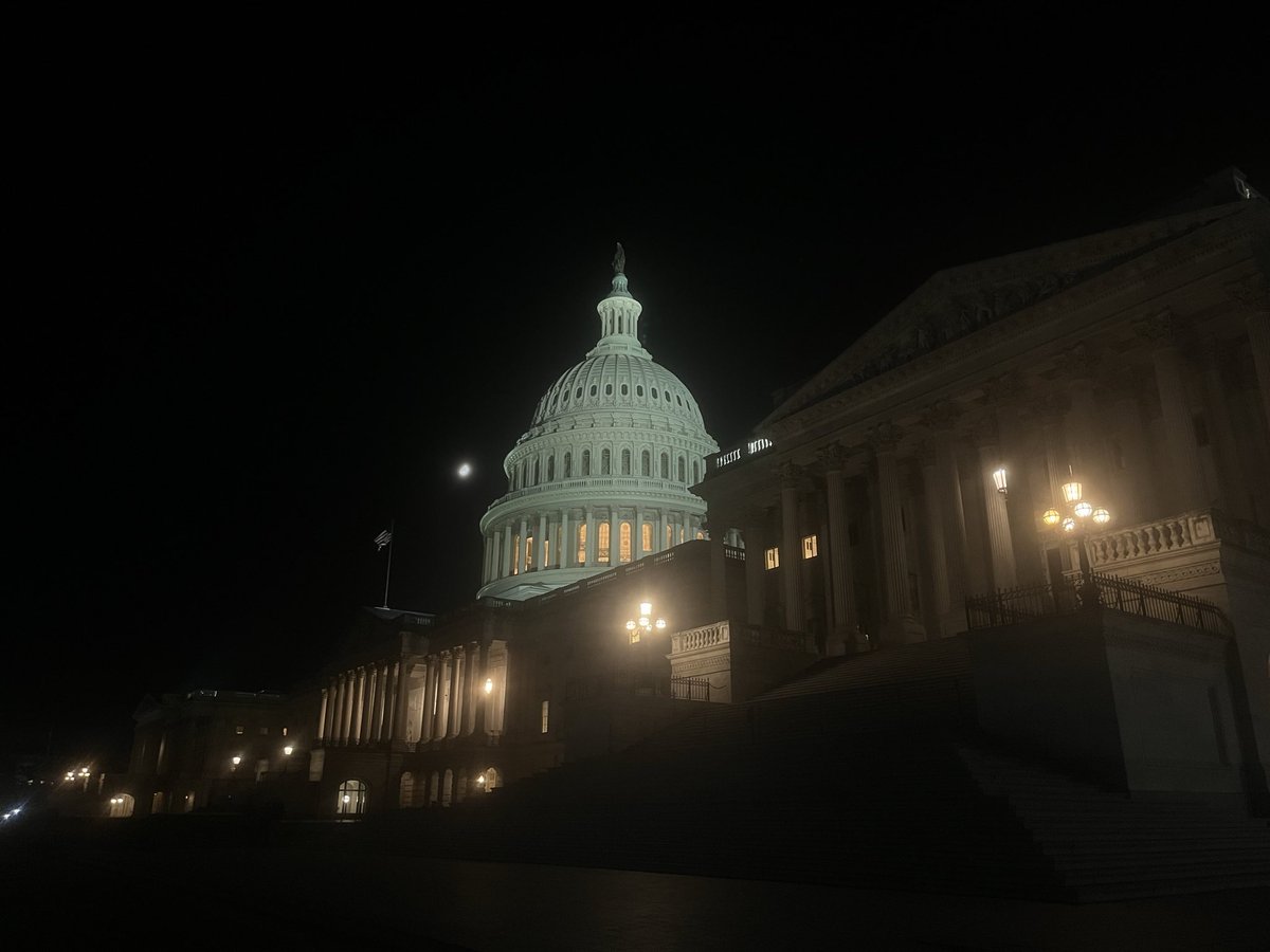 Just stepping out of the Capitol for the first time after Republicans officially forced us into a gov’t shutdown. It’s hard to step away feeling so angry. How is giving families healthcare they can afford our breaking point? I won’t give up on doing better by the American people.