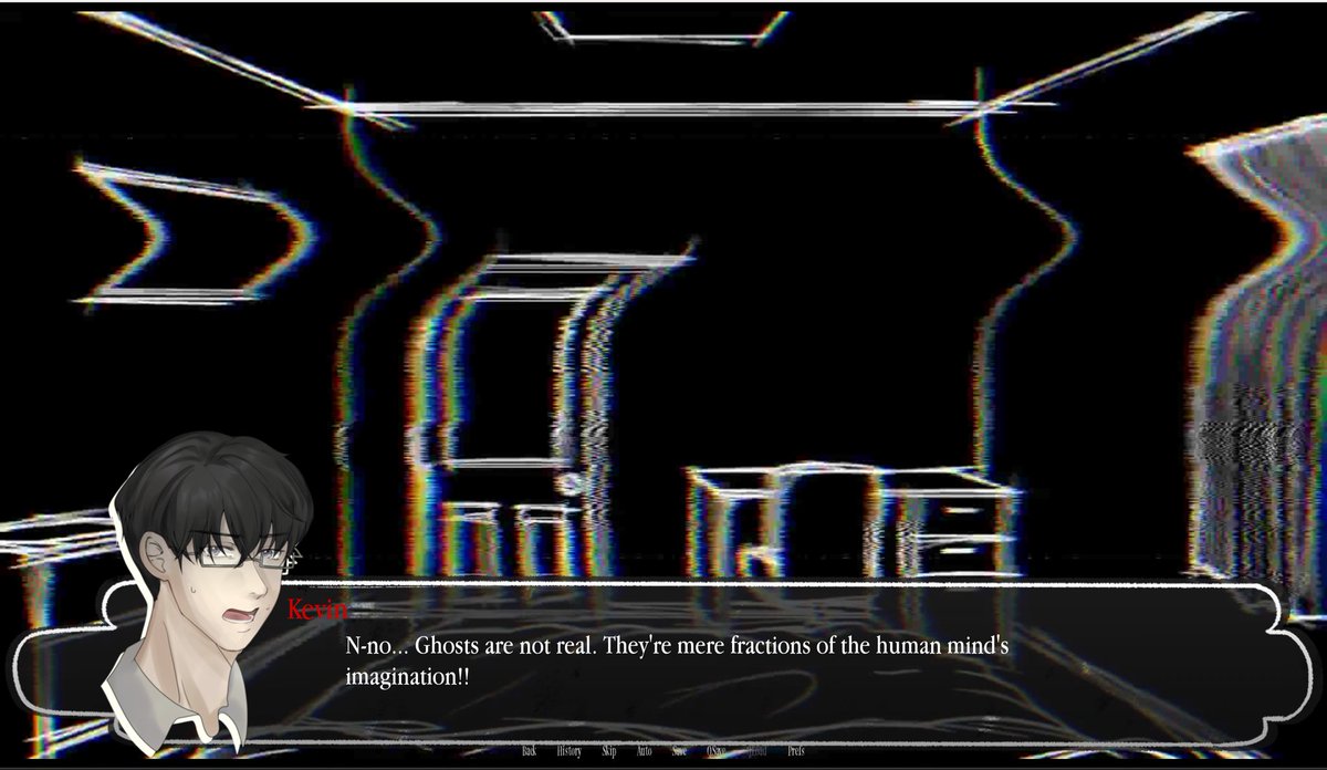 codetriptych's tweet image. "You don't have to believe ghosts are real; they will find you eventually."

Finally Subject K for #SpooktoberVNJam is here🥳 I'm working as a background artist in the team. Please kindly support our game!

🎮 aoeran-team.itch.io/subject-k

#indiegame #visualnovel #gamedev