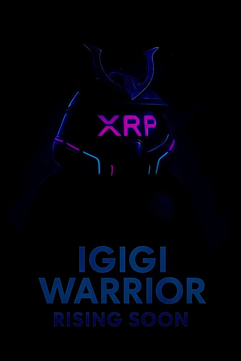 IgigiNation's tweet photo. โ๏ธ๐ THE IGIGI NATION RISES ๐โ๏ธ
Shadows. Neon. Power. ๐๐ฅ
The XRP-fueled warrior emerges from the fog. โก๐
โณ RISING SOON โ the 3D Collection is near.
#IGIGI #3DCollection #XRPL #XRP #NFT #QuantumRealmStudios https://t.co/7NKs1QG4qu