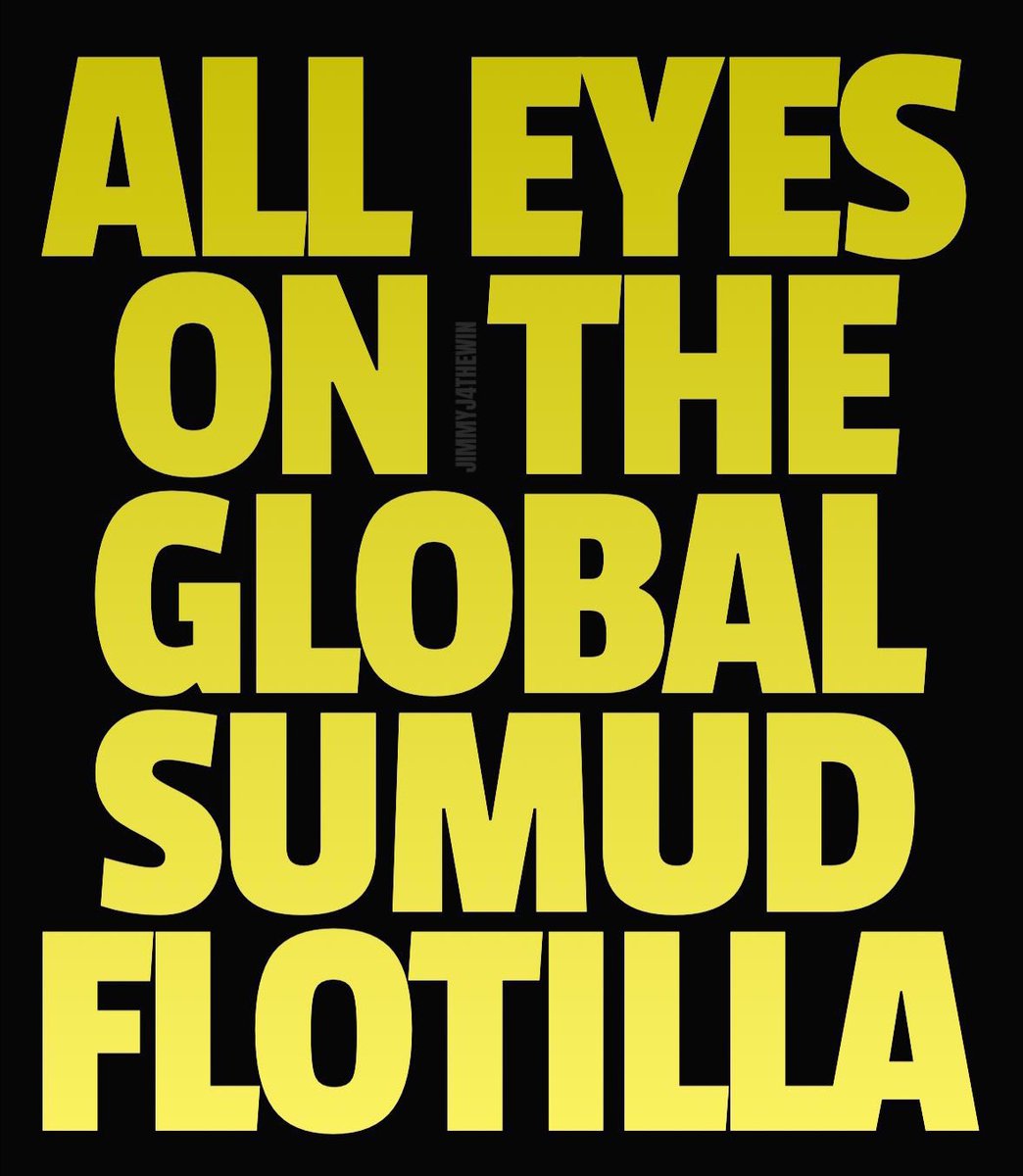 KevinHenryMD's tweet photo. The fact that the #GlobalSumudFilotilla  or #Flottilla isn’t trending as these ships are live streaming with 180k+ watching as they enter Palestinian waters…

shows that censorship is in FULL effect, even on an app that scream “free speech” non-stop. https://t.co/WY6u3I7o3T