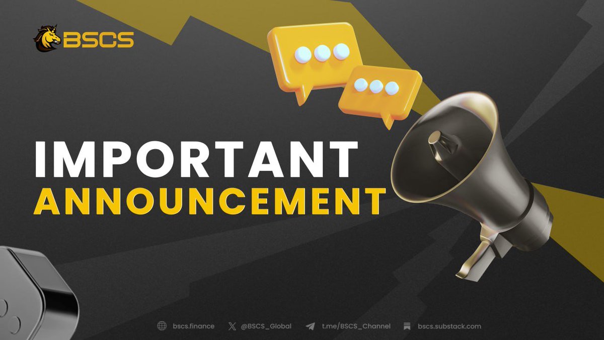 BSCS Official tweet media