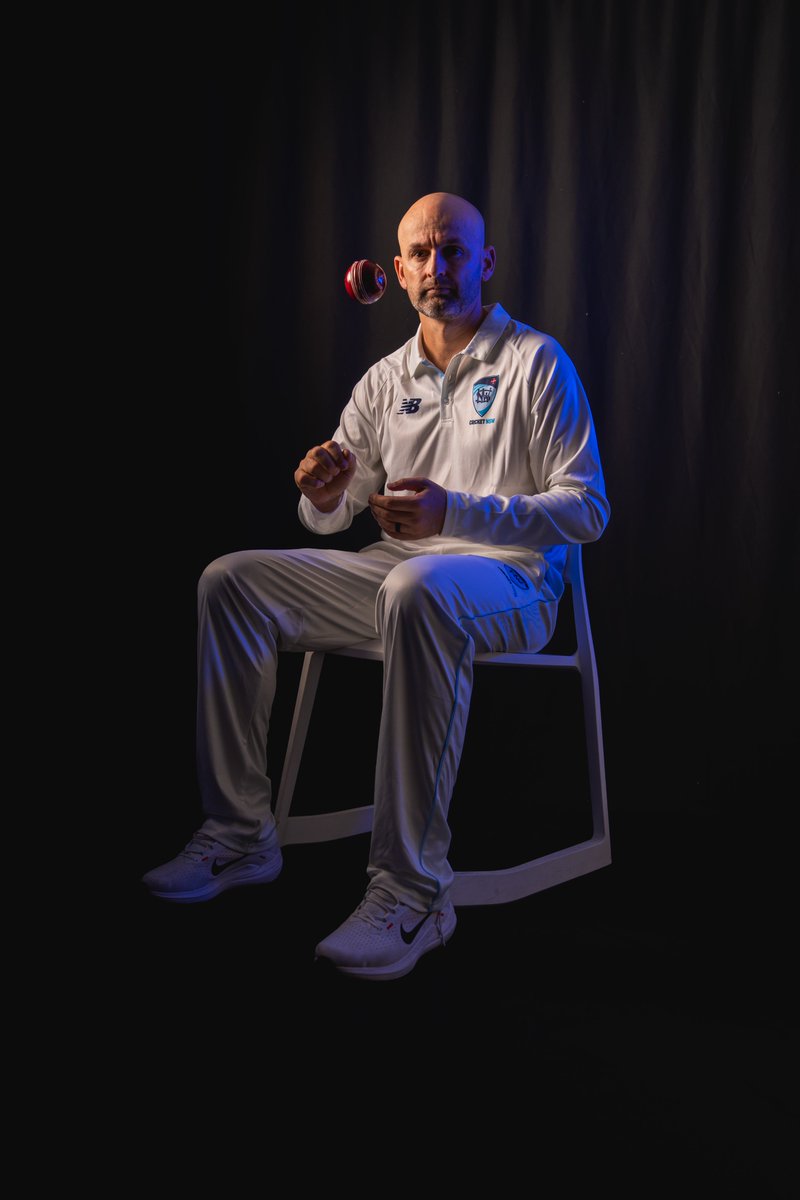Nice, Garry 🐐👨‍✈️

In the absence of Jack Edwards (Australia A), Nathan Lyon will lead the Blues in their Sheffield Shield opener.

Full story via cricketnsw.com.au
