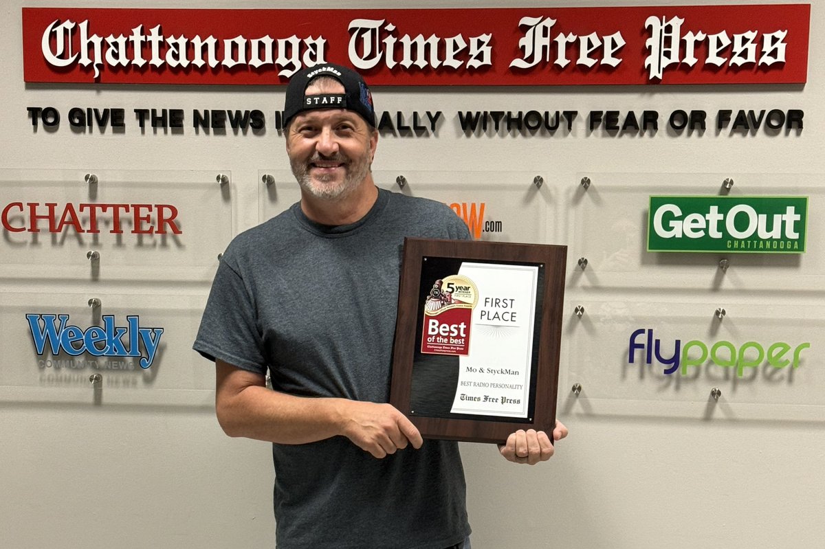 US101 Chattanooga’s #1 for Country tweet media