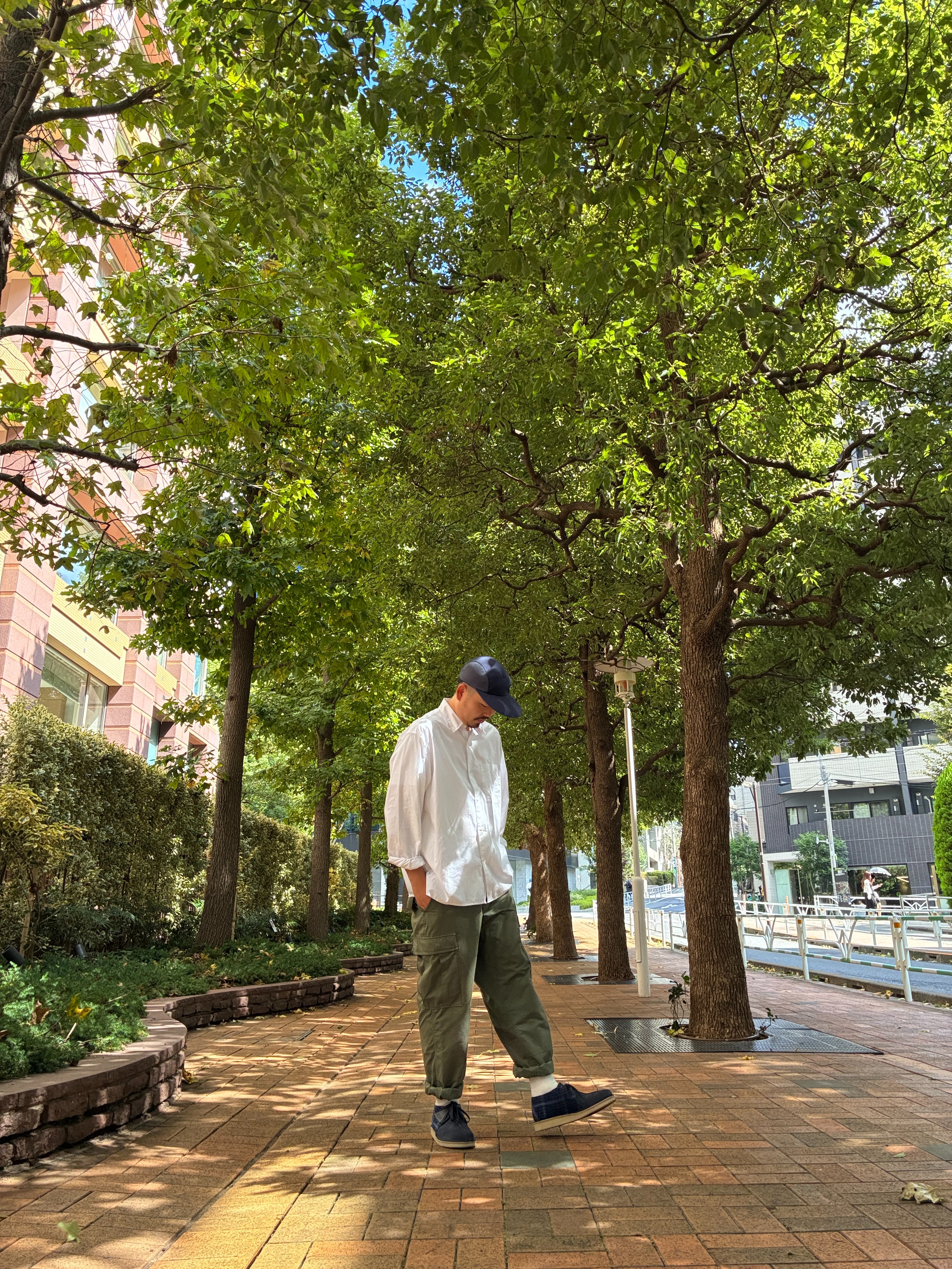 の*に様 【新品未使用】クラークス Clarks 614J タンUK8½ 約2 Clarks Wallabee GTX | Saturdays NYC Japan