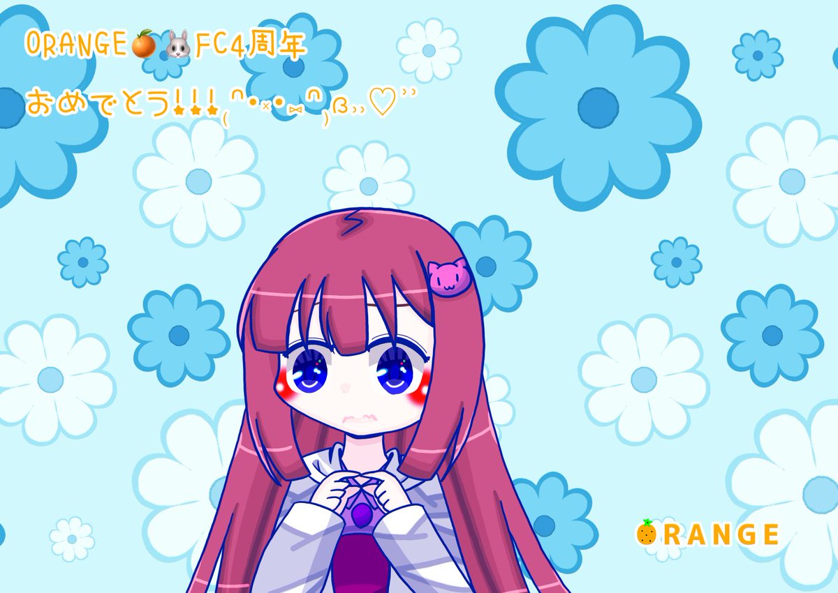 ✨✨りんご✨✨ りんご🍎@ORANGE🍊🐰 (@orange_punya) / X