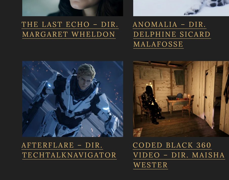 この度、Hailuo Al [MiniMax] &amp; WSXA Amsterdam: AI Film Competitionに提出をしていた『AFTERFLARE』が「IMMERSIVE AWARDS」にノミネートされました🐈✨

ぜんぶ英語でよくわかってなかったんだけど・・・