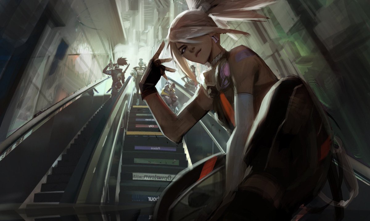 luxnoira's tweet photo. fun fact bo chen also did work for every single band in musicverse minus pentakill and i think thats neat https://t.co/2Dn3PZO44t