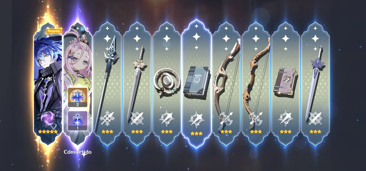 alevm___'s tweet image. Increíble, obtuve a Flins C1R1, Aino C6 y Yelan (de la emoción olvidé tomarle ss) con 175 deseos😭🥹
#Flins #GenshinImpact #Aino #Yelan