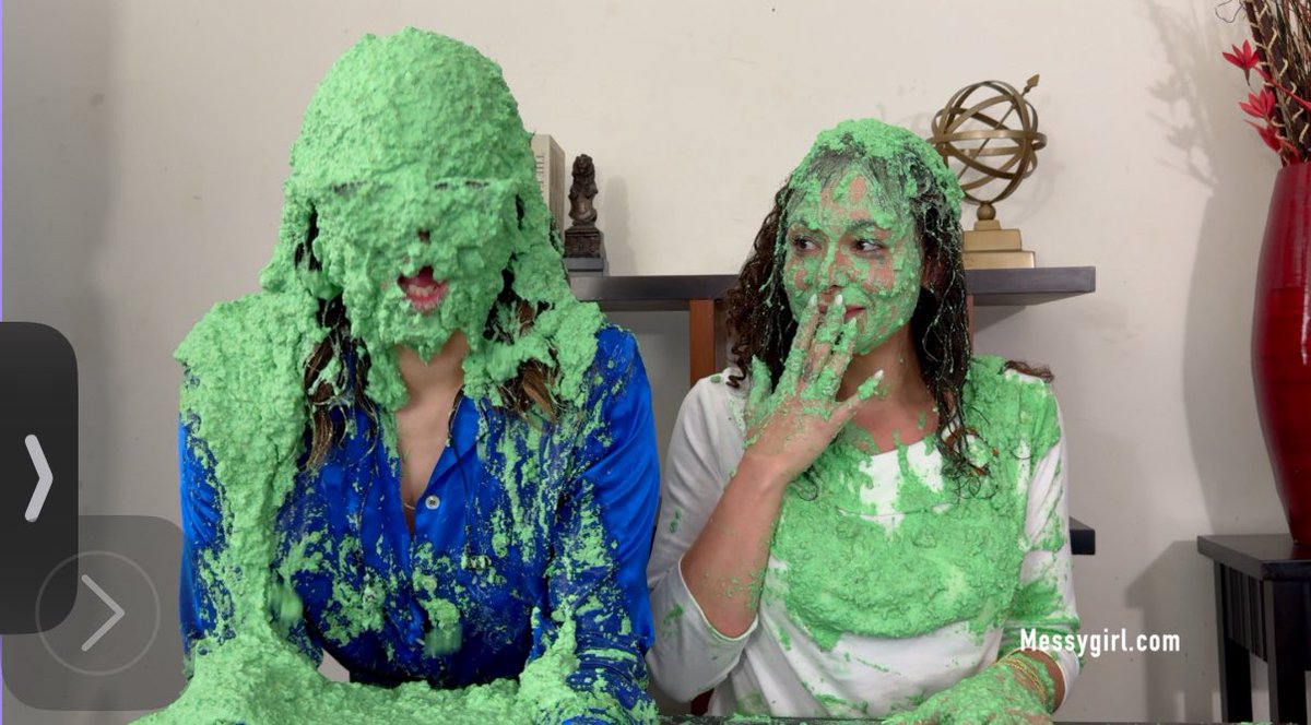 MessyGirlStudio's tweet photo. That’s so 90’s: Lights, Cameras, slime!
.
.
.
📸: @theoriginalmessygirl
Model: @bettyb.xx & Tracy
See our site for video!
https://t.co/u3ukqUOkIz
https://t.co/eFJ7vq5Jly
#WAM #messy #wetandmessyfetish #messygirls #pietotheface #pied https://t.co/ZR1b8DwSxX