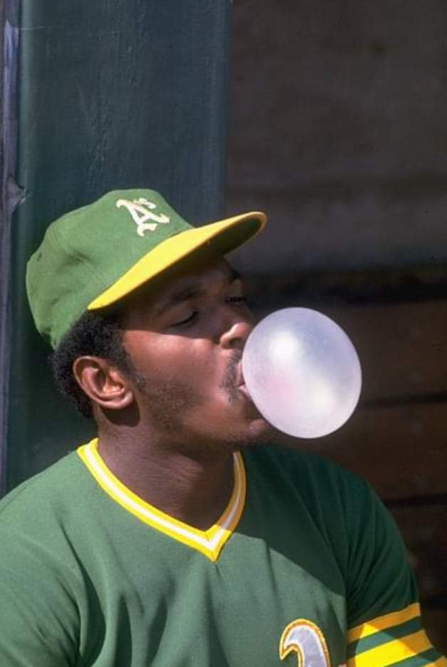 VanderlansJim's tweet image. September 30 - Happy #NationalChewingGumDay

#MLB #1970s #Oakland #Athletics
