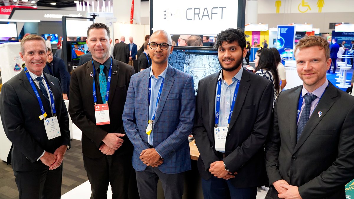 SASIC_Aus's tweet image. 🛰 More big news from #IAC2025! AICRAFT & India’s TakeMe2Space sign MoU in Sydney to embed AICRAFT’s edge computing into TM2S’s mega satellite constellation from 2026.
Read more ➡ bit.ly/4pKuV3z
#SpaceToBe #SpaceIndustry