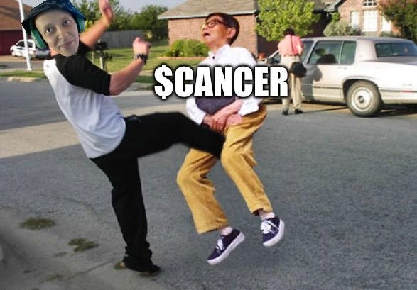 rastalandTV's tweet photo. @Crypto_Form99 F $CANCER https://t.co/Hupn3c7vOg