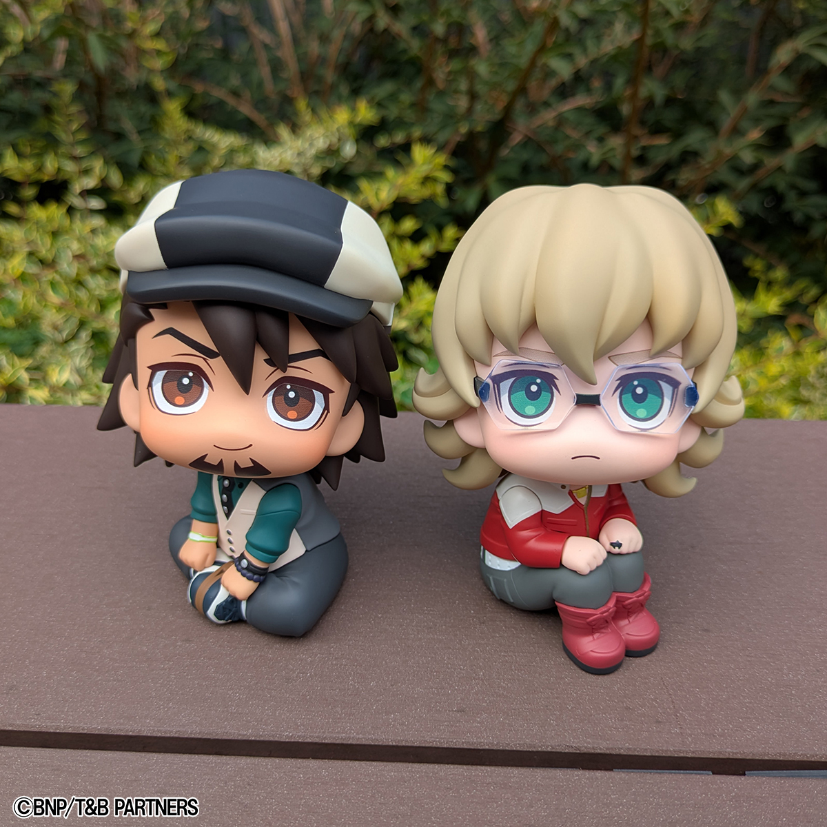 【#タイバニ】

◤情報公開◢

🐯━━━━━━━━━━
見上げる見守る るかっぷ
TIGER &amp; BUNNY
鏑木・T・虎徹
バーナビー・ブルックス Jr.
━━━━━━━━━━━🐰

るかっぷに『TIGER &amp; BUNNY』より
「鏑木・T・虎徹」と「バーナビー・ブルックス Jr.」が登場❕

⏰予約開始は10月2日(木)