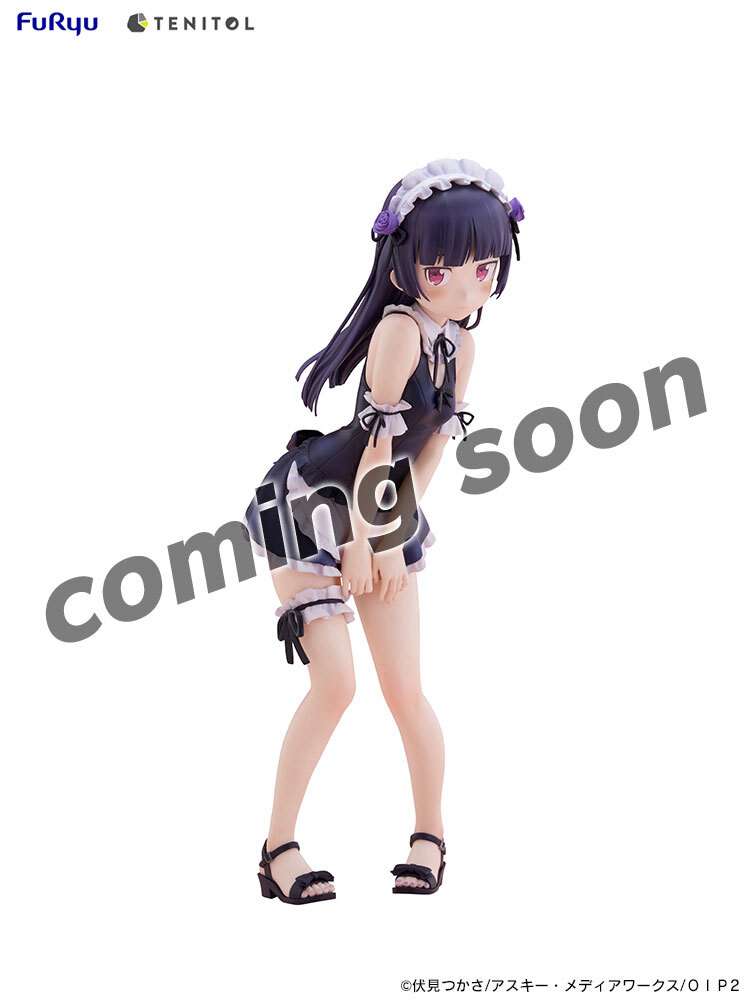 俺の妹がこんなに可愛いわけがない 黒猫水着メイドver. TENITOLTALL FURYU HOBBY MALL【公式】 on X: 