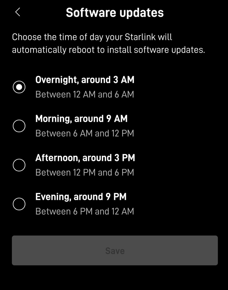 I think i found out why my internet goes out every night around the same time and i feel so dumb 😭

I cant believe i had scheduled updates at that time

Going forward, expect fewer stream interruptions! Assuming it works
