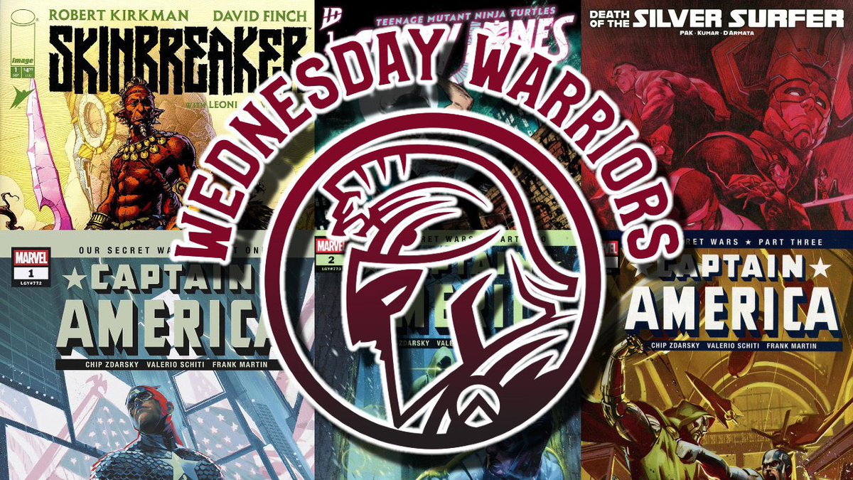 Wednesday Warriors Ep 02 
Tomorrow 4PM PST 

Join <a href="/Crispin_Cold/">Samurai Snowman</a>, <a href="/N2_Paints/">N2.Paints</a>, and myself as we share our thoughts on some of our recent comic book reads. 

youtube.com/live/SIEH4ORsp…