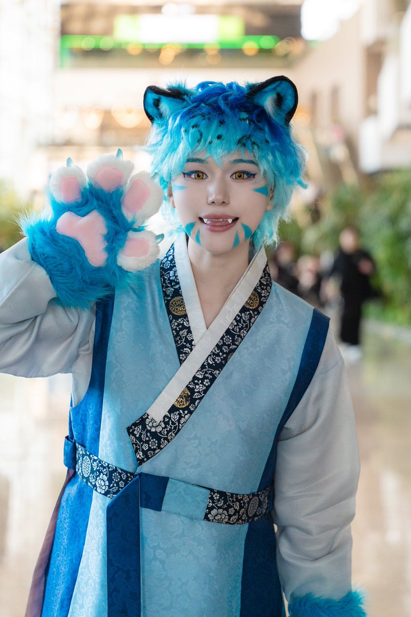 ramen_tthang0_X's tweet image. 🐯Derpy🐯

“안녕? 더피 만나러 왔구낭💙!!“

📸 : @NAMU_YAHO 

#KPOPDEMONHUNTERS #Derpy #derpytiger #케이팝데몬헌터스 #더피