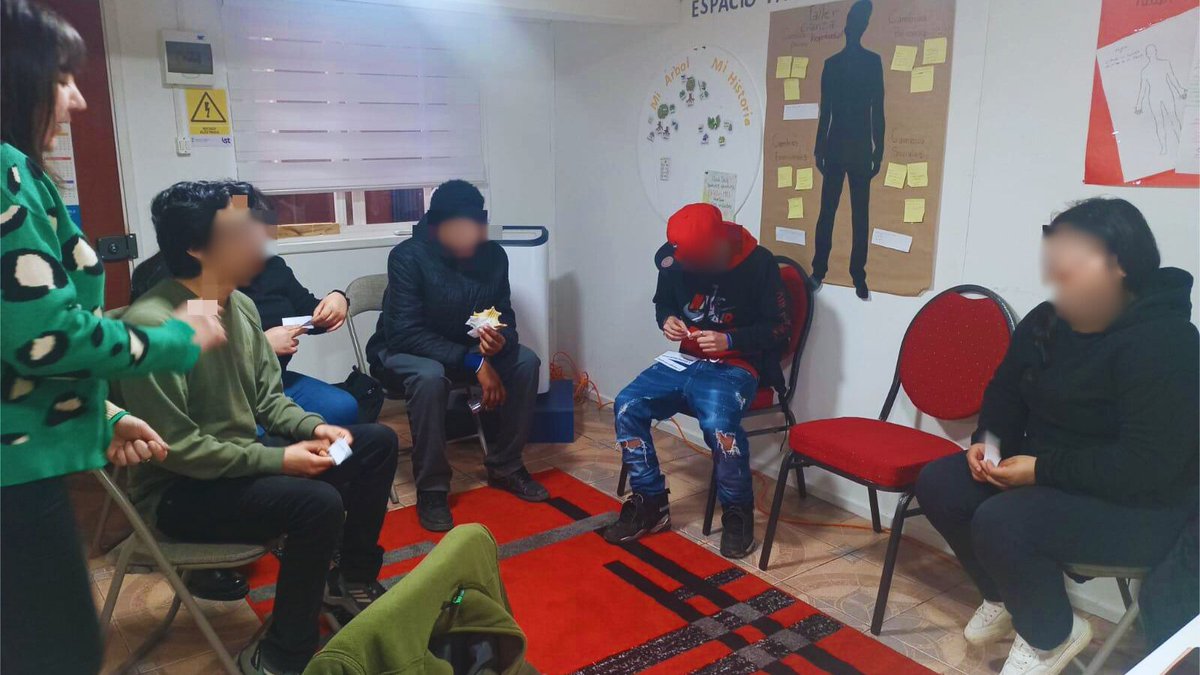 🔵 De las raíces a los frutos: SA Adriana Olguín impulsa habilidades socioemocionales en la juventud.

📍 tinyurl.com/yc6vp9rn