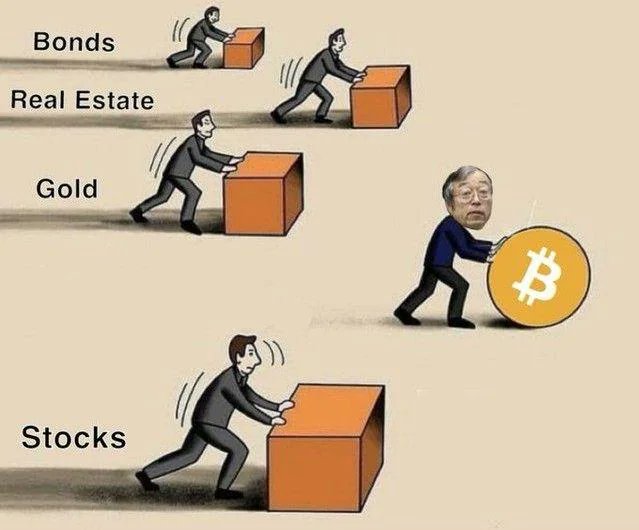 AltcoinDaily's tweet image. Bitcoin is an easy hold. 💎🙌