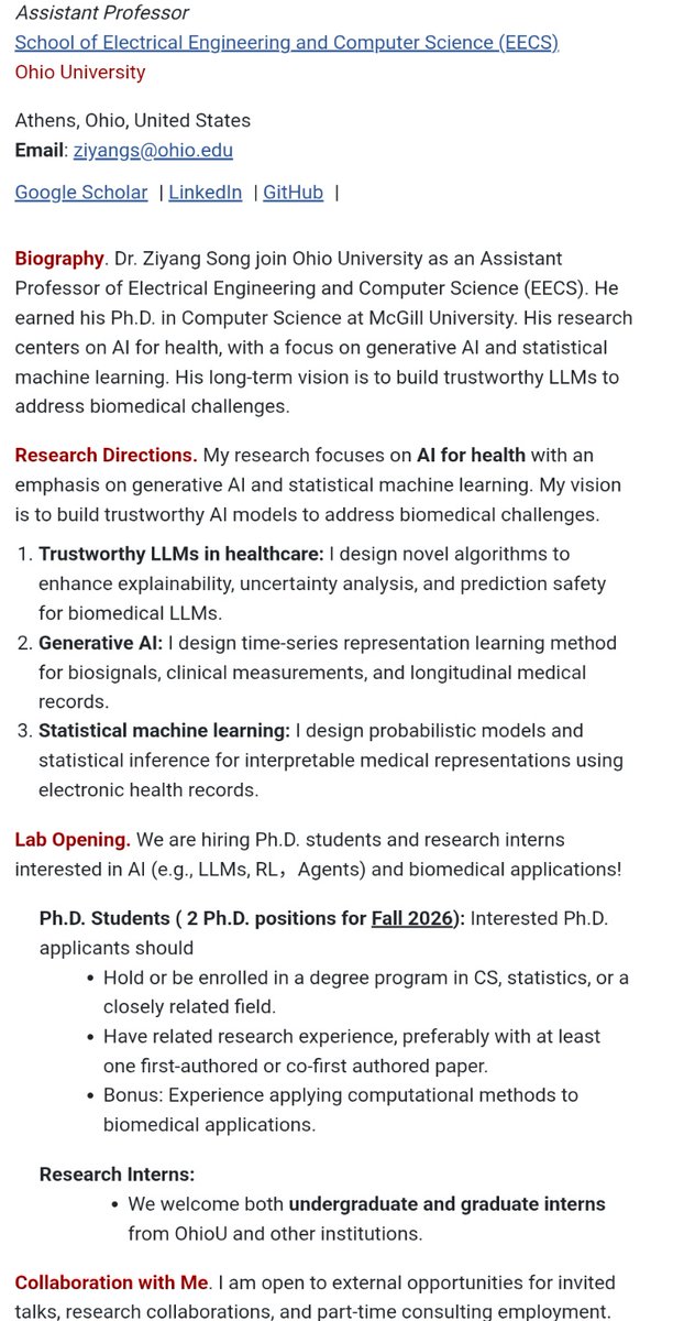 Graduate positions, Ohio University.
<a href="/matajson/">Oluwaseun Ajayi, Ph.D. 🇳🇬 🇺🇸</a> <a href="/Ahmypeace/">Amaka Peace Chiemezie</a> <a href="/adedoyeean/">Ade</a> <a href="/anifel20/">Felo Anifel</a> <a href="/Kayodeoshinubi/">K.O.</a> <a href="/Olu_Jumob/">Oluwole Òtègbèmí</a> <a href="/olumuyiwaayo/">Olumuyiwa Igbalajobi, Ph.D</a> <a href="/particular6/">Adelabu</a> <a href="/Kayodeoshinubi/">K.O.</a>
<a href="/TSAdedara/">Toyosi Stephen Adedara</a> <a href="/SamdGreat01/">Samuel Ajayi, PhD 🇳🇬🗣️🌐</a>