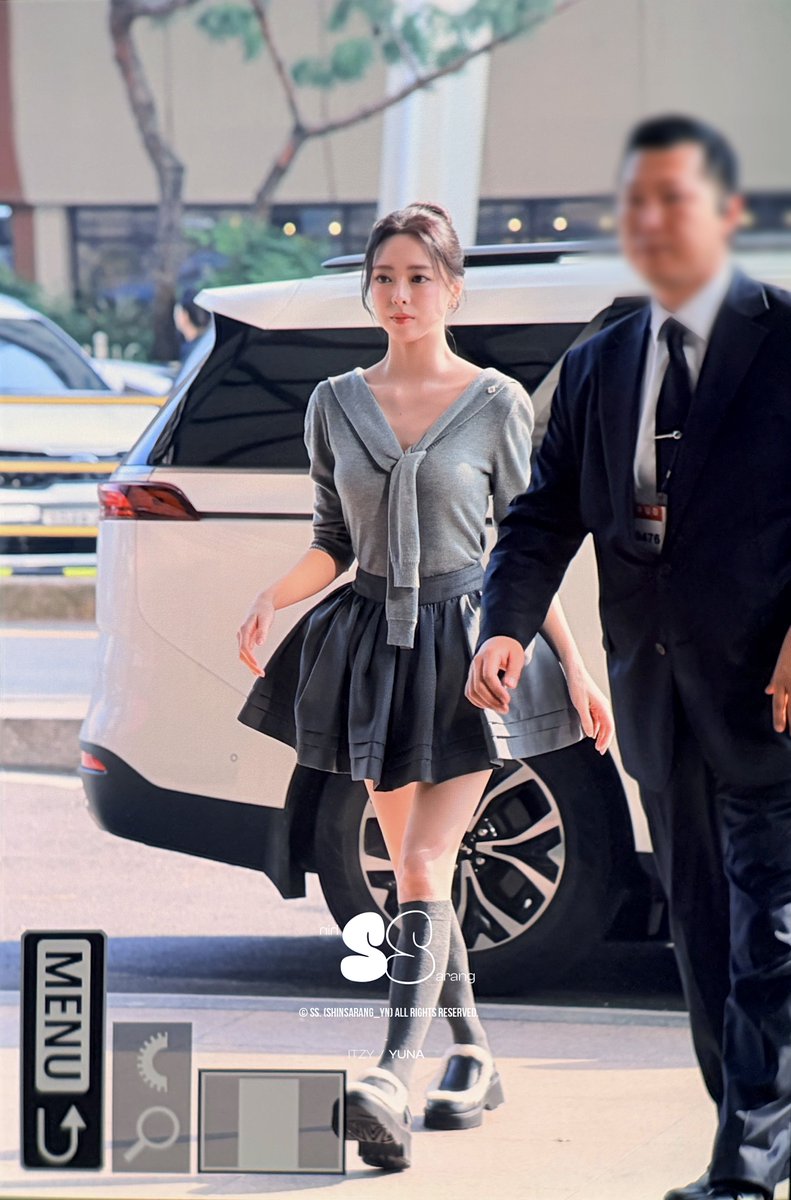 shinsarang_yn's tweet image. 251001 UGG
#유나 #YUNA #ユナ #있지 #ITZY