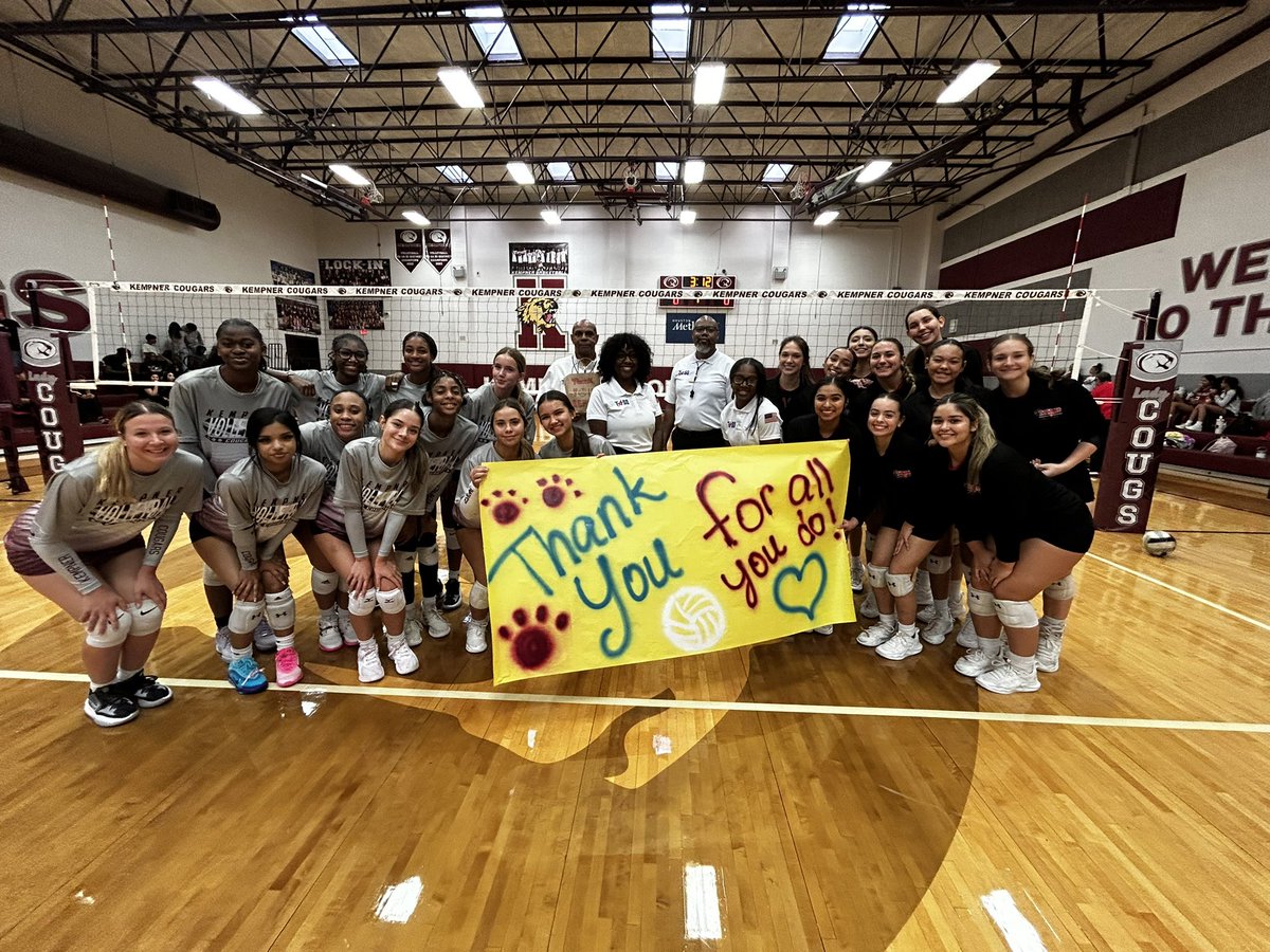 We appreciate all you do! For the love of the game the <a href="/TexasWay/">Texas Way</a> #TASO <a href="/THSCAcoaches/">THSCA</a> <a href="/FBISDAthletics/">Fort Bend ISD Athletics</a> <a href="/KHS_Cougars/">Kempner High School</a>