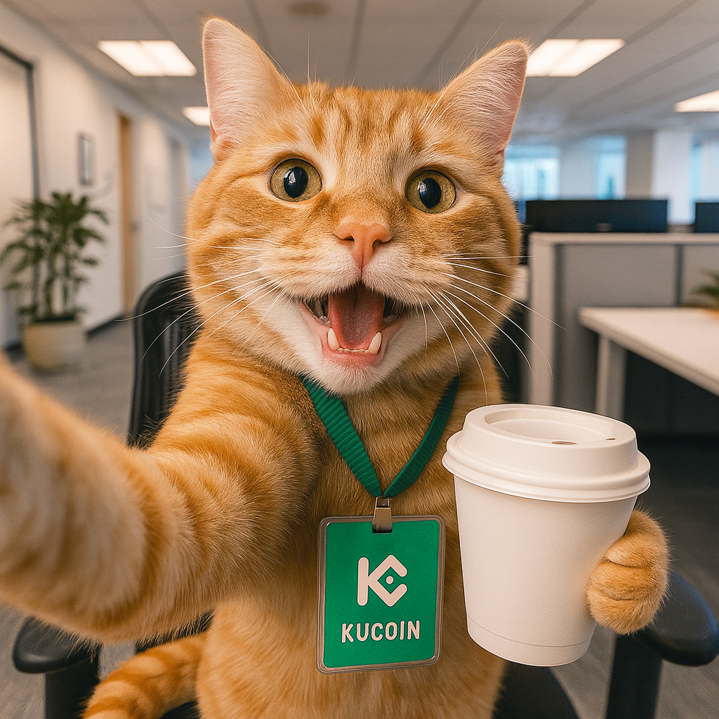 KuCoin tweet media