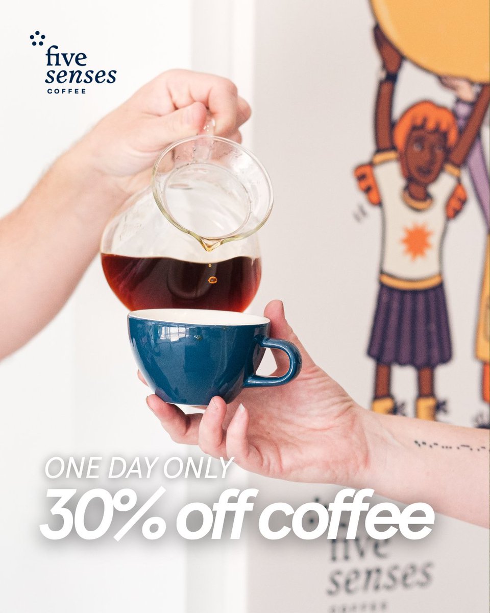 🎉Happy International Coffee Day!! 🎉We're celebrating with 30% off coffee, today only. Use code COFFEEDAY30 and share generously ❤️

*Excludes the fancy stuff (Special Release, Limited Release, Cleanskin).
