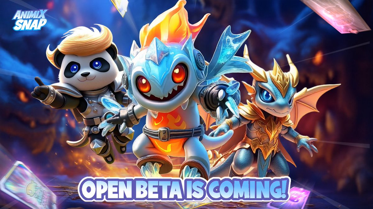 animix_tech's tweet photo. 🤩 Less than 1 hour, Carditects!

🃏 Your first cards
⚡ Your first combos
🔥 Your first SNAP

⏰ The clock is ticking...

Animix Snap Open Beta launches at 3️⃣ AM UTC, Oct 1st! https://t.co/5wO7UiY96h