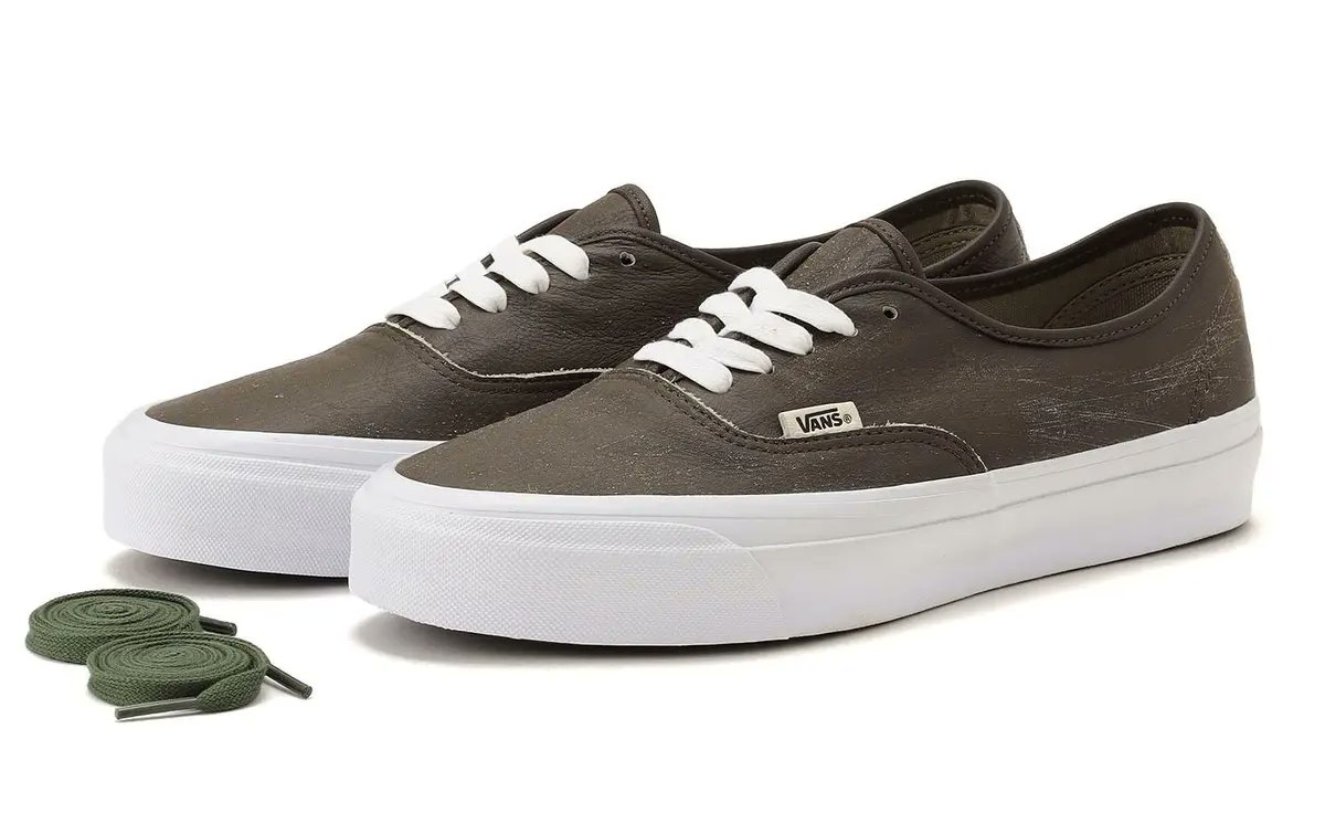 新品未使用VANS MILKFEDコラボスニーカー VANS x BEATRICE DOMOND ZAHBA MID☆コラボ☆DARK OLIVE (VANS