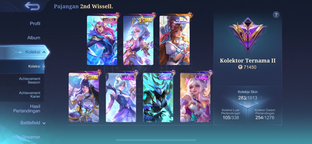 wicel wts akun ml tweet media