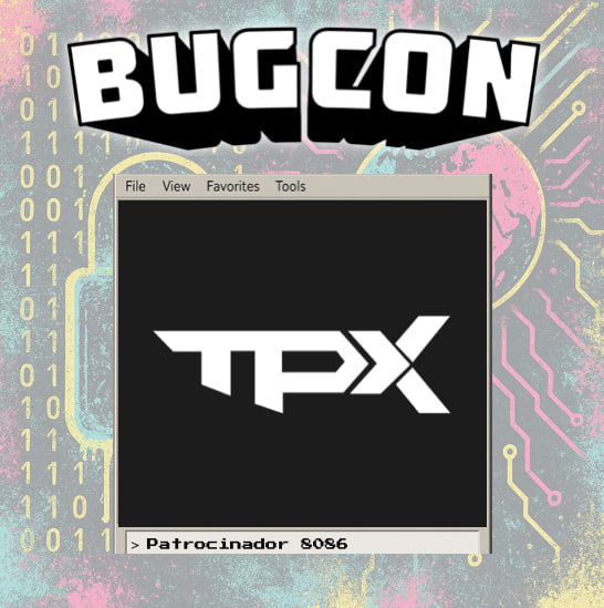 BugCON's tweet photo. Hace nuevamente su aparición @tpx_Security en #BugCON 2025, no te los pierdas durante el evento; y síguelos en sus redes sociales, pues siempre son las mejores noticias relacionadas a Threat Intelligence que puedes tener. https://t.co/5nJRnwHqjB