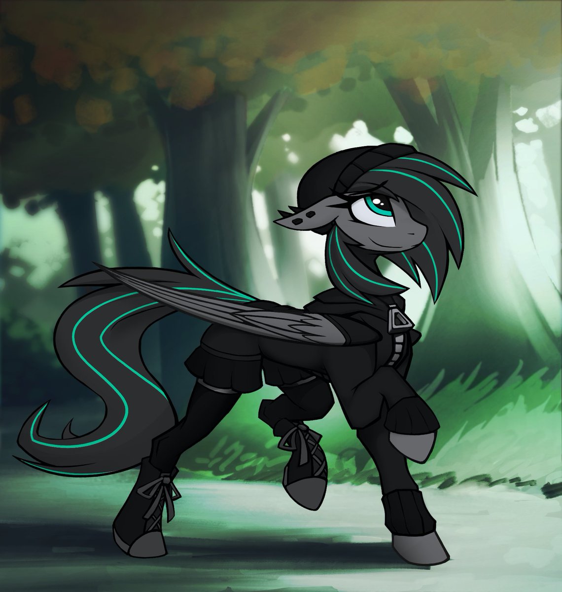 A nice walk in the woods for <a href="/x_xmadragon/">madragon❤️</a>