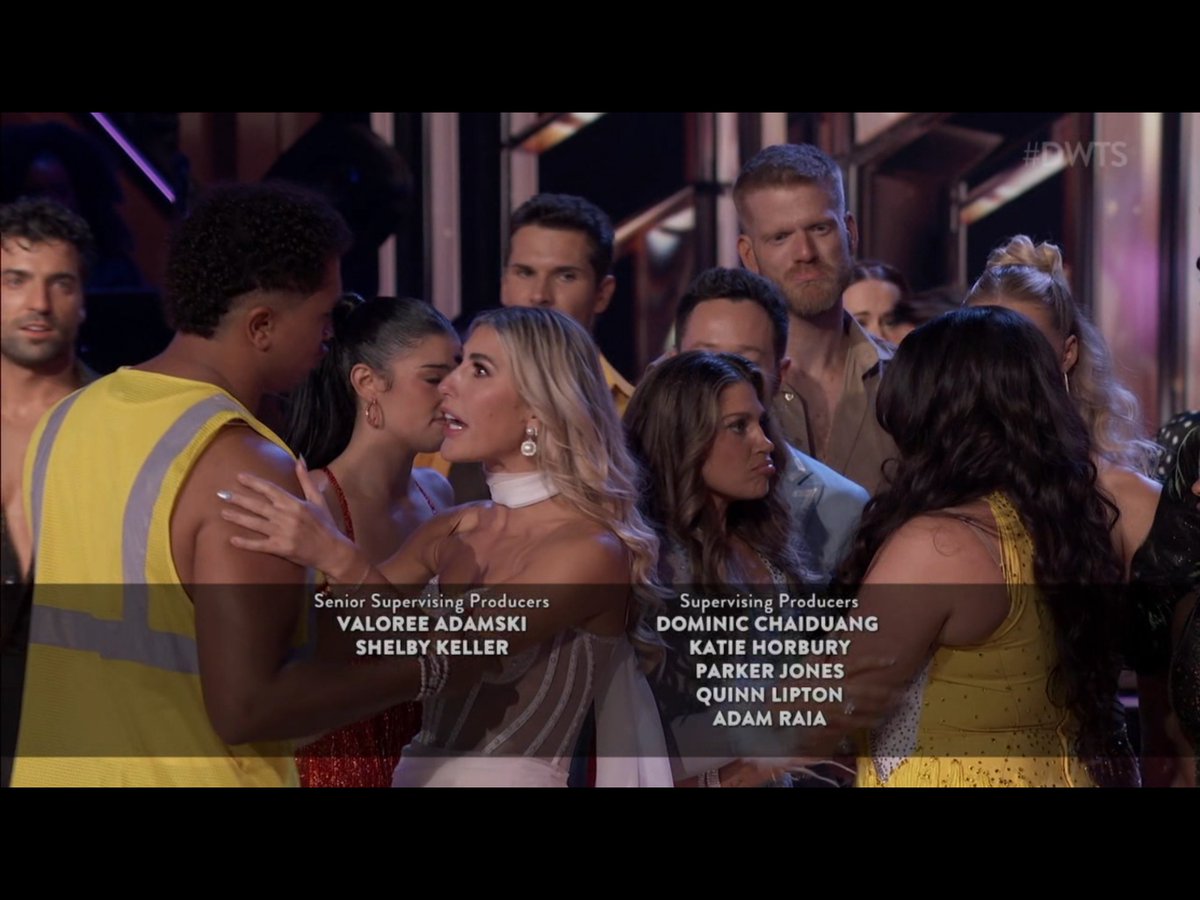 “Pissed.”

Holy balls, Lauren &amp; Brandon’s early elimination has got to be one of craziest in quite a long time.

#DWTS