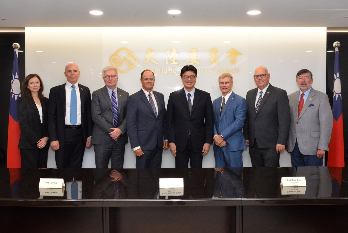 大陸委員會 Mainland Affairs Council, ROC (Taiwan) tweet media