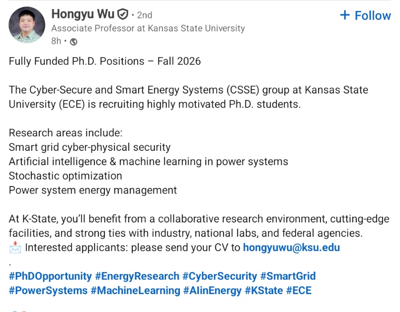 Graduate position.
<a href="/matajson/">Oluwaseun Ajayi, Ph.D. 🇳🇬 🇺🇸</a> <a href="/Ahmypeace/">Amaka Peace Chiemezie</a> <a href="/adedoyeean/">Ade</a> <a href="/anifel20/">Felo Anifel</a> <a href="/Kayodeoshinubi/">K.O.</a> <a href="/Olu_Jumob/">Oluwole Òtègbèmí</a> <a href="/olumuyiwaayo/">Olumuyiwa Igbalajobi, Ph.D</a> <a href="/particular6/">Adelabu</a> <a href="/Kayodeoshinubi/">K.O.</a>