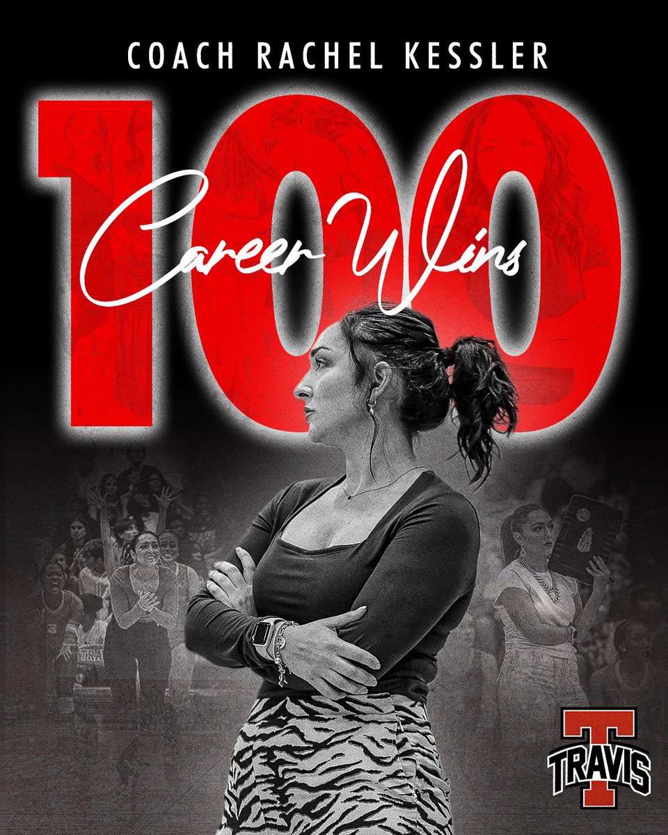TTVball's tweet image. Congratulations to Coach Kessler on 100 career wins! @THS_Tigers @FBISDAthletics @Coach_RKessler