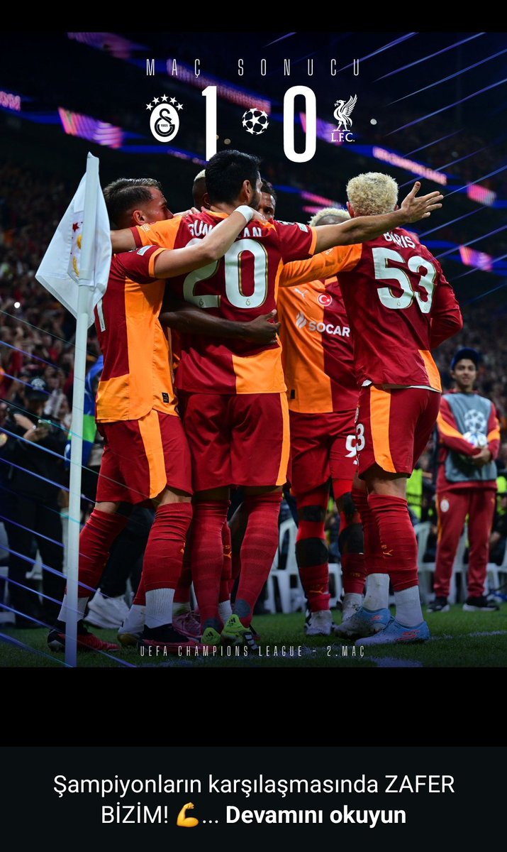 temmuzalkim's tweet photo. Liverpool eski Liverpool değil miş!!! Bu takımla gurur duyacağımız başarılar kazanacağız. 💛❤️
@GalatasaraySK #GSvLIV #uğurcancakır https://t.co/6HCBomgFUw