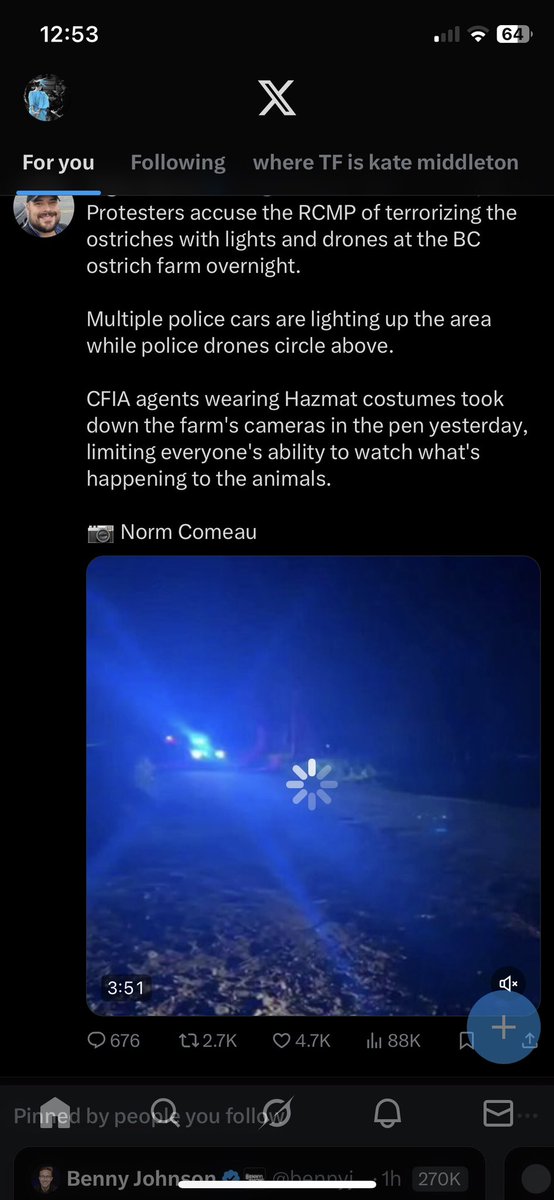 silkweaver7's tweet photo. @anonfmresident @DonaldBestCA But we should use drones to harass and #abuseanimals at the #ostrichfarm instead of search for a missing child? And collect OT to harm #ostriches while doing it? Letโs not forget their 3 fires in a week. Itโs not just #RCMP #CFIA who need psych evals, govt leadership does too. https://t.co/6RXIbynMxd
