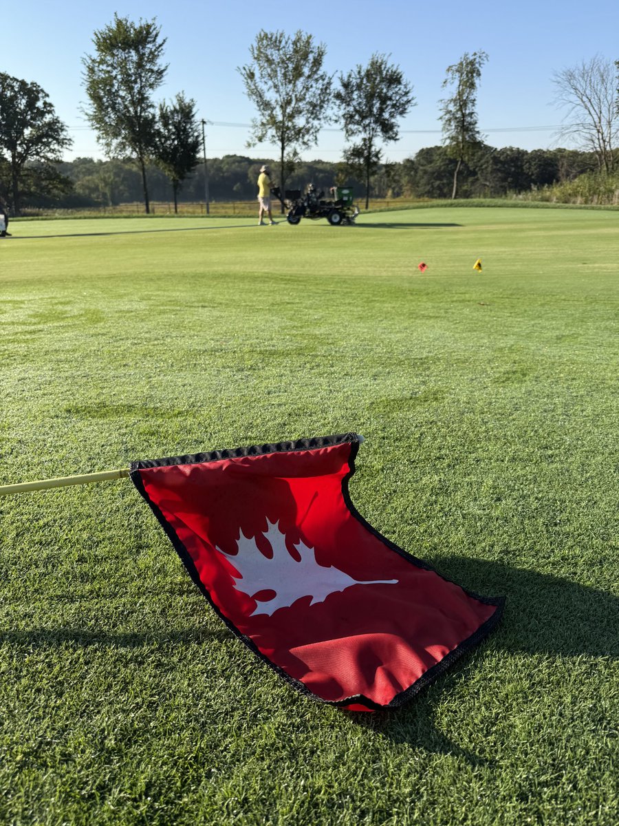 Thank you <a href="/Cantignyturf/">Cantigny Turf Care</a> and <a href="/CantignyGolf/">Cantigny Golf</a> for  a great day!  The Sod Squad is on the move!