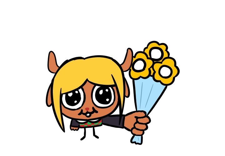 _Kyxess's tweet photo. Gracia gente, eh mi cumpleaños, hice esta pequeña #Noelle https://t.co/BFyBPkYkYR